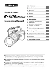 Olympus E-M10 Mark II 지침 매뉴얼