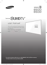 Samsung UN55JS8500F Anleitung Für Quick Setup