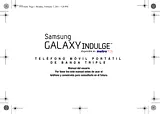 Samsung Indulge Manual Do Utilizador