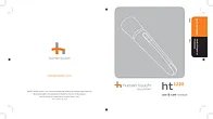 Human Touch Microphone ht1220 Manual De Usuario