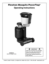 Flowtron Outdoor Products MT-300 Series Benutzerhandbuch