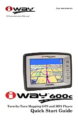Lowrance 600c Guide D’Installation Rapide