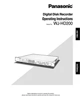 Panasonic WJ-HD200 User Manual