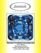 Jacuzzi J-345 Справочник Пользователя