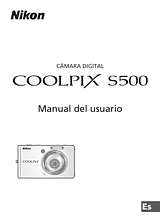 Nikon S500 Справочник Пользователя