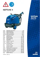 Nilfisk Alto NEPTUNE 4 Benutzerhandbuch
