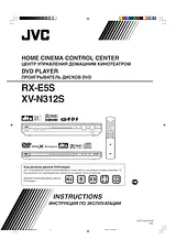 JVC RX-E5S ユーザーズマニュアル