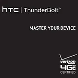 HTC Thunderbolt Mode D'Emploi