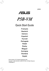 ASUS P5B-VM Manual Do Utilizador