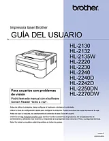 Brother HL-2270DW Manual De Usuario