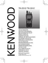 Kenwood TK-3312 Manual De Usuario