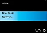 Sony VGX-TP1 Manual