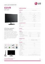 LG E2351VR 产品宣传页