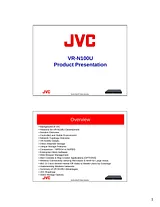JVC VR-N100U User Manual