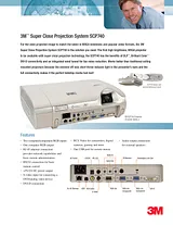 3M SCP740 产品宣传页