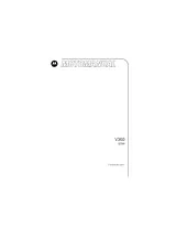 Motorola V360 User Manual