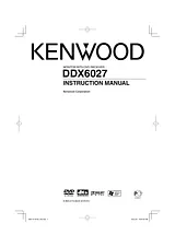 Kenwood DDX6027 User Manual