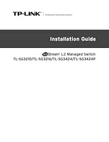 TP-LINK TL-SG3424P Manual Do Utilizador