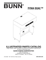 Bunn Titan Dual Manuale Supplementare
