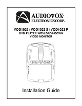 Audiovox VOD1023 Справочник Пользователя