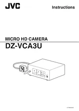 JVC DZ-VCA3U 사용자 설명서