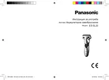 Panasonic ESSL33 Руководство По Работе
