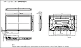 Panasonic th-42ph11 Guia De Especificaciones