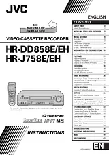 JVC HR-DD858EH Справочник Пользователя