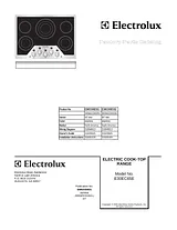 Electrolux E30EC65ESS 부록 매뉴얼