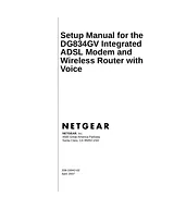 Netgear DG834GV Manual Do Utilizador