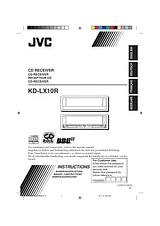 JVC KD-LX10R Manual Do Utilizador