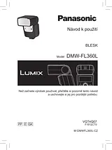 Panasonic DMWFL360E Operating Guide