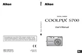 Nikon S700 ユーザーズマニュアル