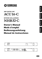 Yamaha NHB32-C Справочник Пользователя