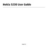Nokia 5230 Справочник Пользователя