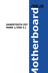 ASUS SABERTOOTH Z97 MARK 1/USB 3.1 Справочник Пользователя