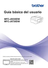 Brother MFC-J6530DW Guía Del Usuario