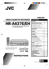 JVC HR-A637E User Manual