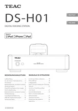 TEAC Digital Docking Station Benutzerhandbuch