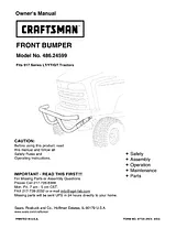 Craftsman 486.24599 Manual De Usuario