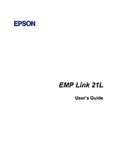 Epson 21L Benutzerhandbuch