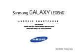 Samsung Galaxy Legend Manual Do Utilizador