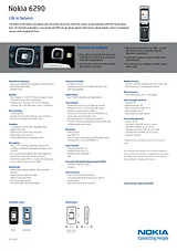 Nokia 6290 0022315 产品宣传页