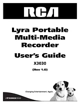 RCA X3030 User Guide