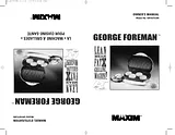 George Foreman GR15VTCAN Owner's Manual