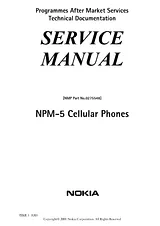 Nokia 5510 Manuale Di Servizio