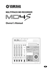Yamaha MD4S Manuale Utente