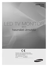 Samsung T24C350EW Manual Do Utilizador