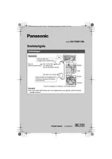 Panasonic KXTG8011BL Guida Al Funzionamento