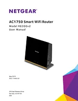 Netgear R6300v2 – Smart WiFi Router AC1750 Dual Band Gigabit Benutzerhandbuch